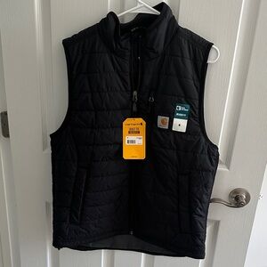 Carhartt Black Insulated Vest